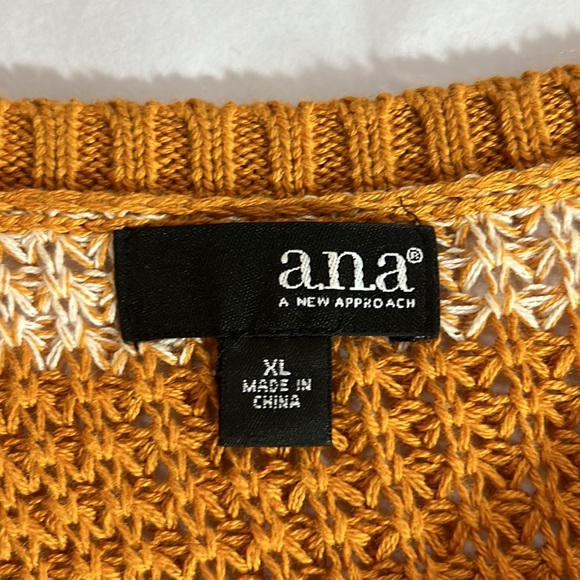 a.n.a striped knit sweater size XL - Picture 8 of 14